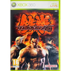 Tekken 6 (Xbox 360)