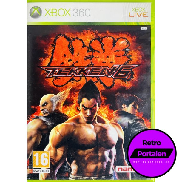 Tekken 6 (Xbox 360)