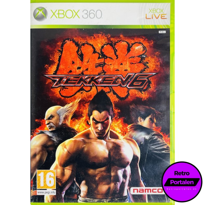 Tekken 6 (Xbox 360)