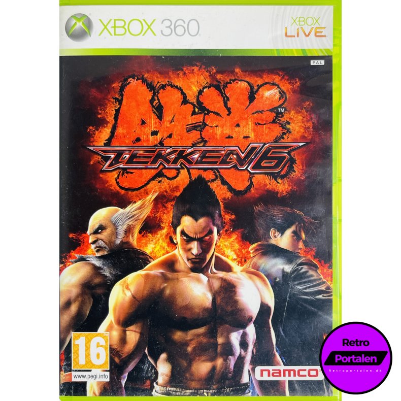 Tekken 6 (Xbox 360)