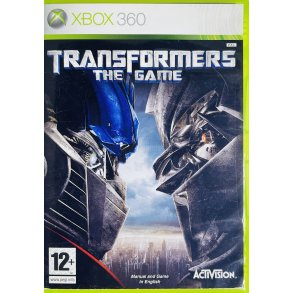 Transformers The Game (Xbox 360)