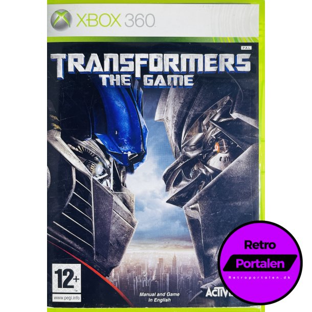 Transformers The Game (Xbox 360)