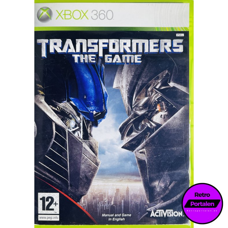Transformers The Game (Xbox 360)