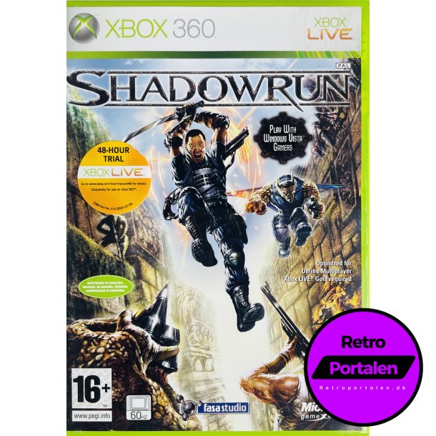 Shadowrun (Xbox 360)