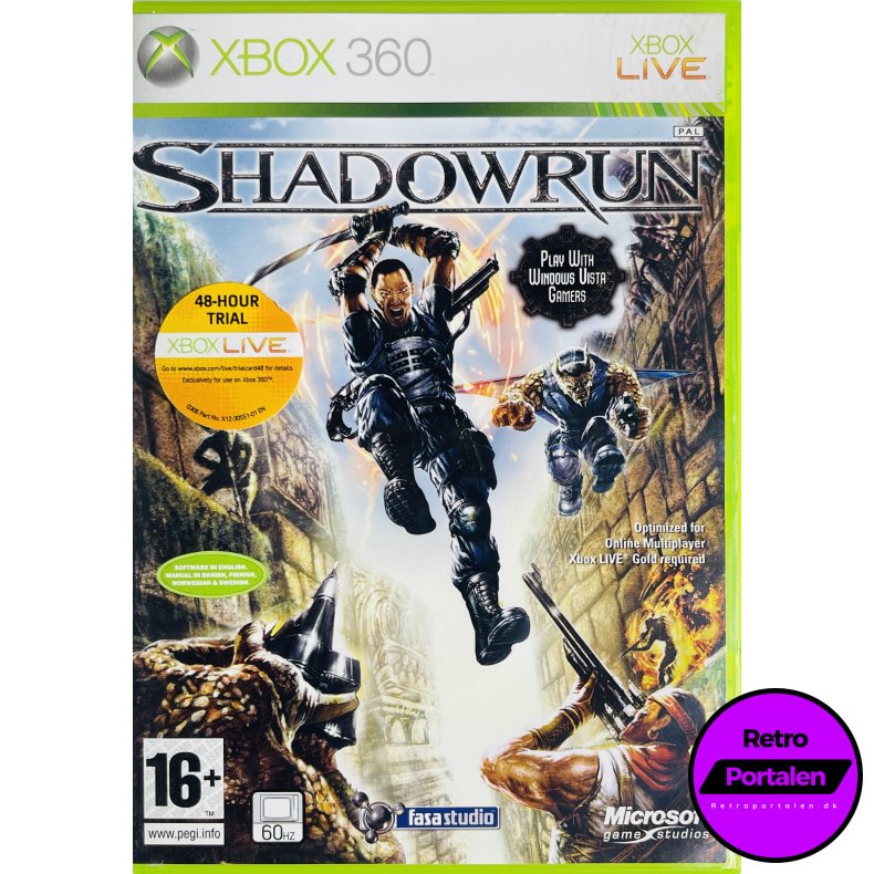 Shadowrun (Xbox 360)