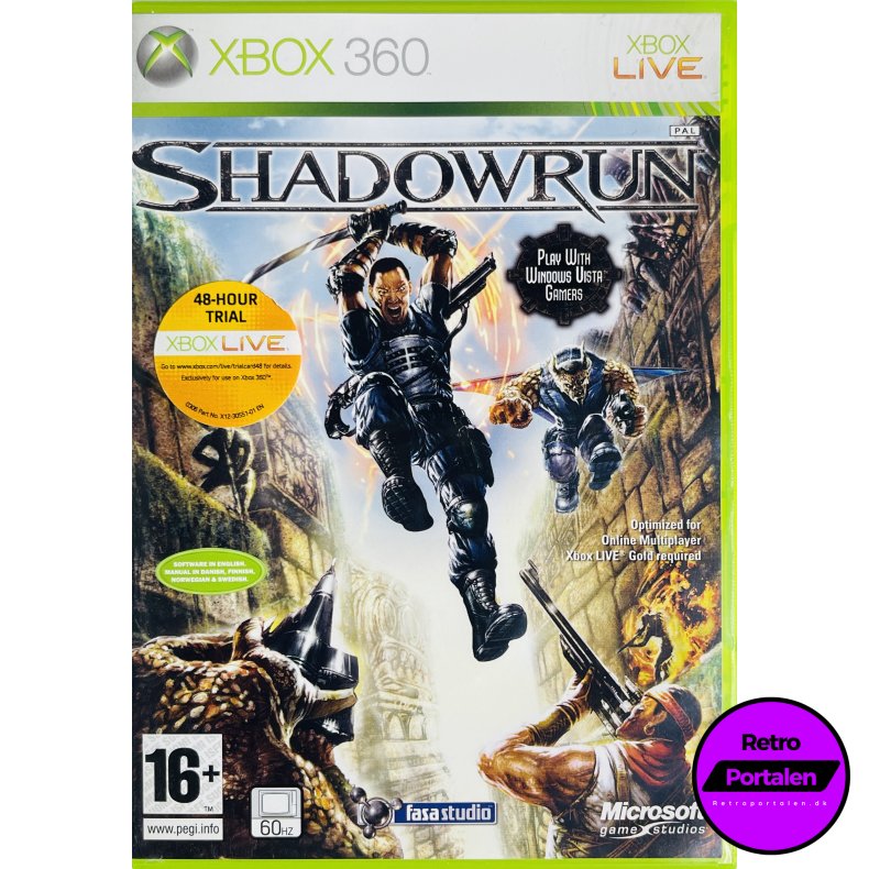 Shadowrun (Xbox 360)