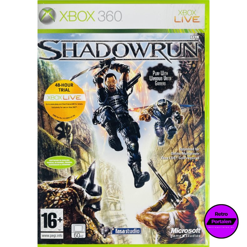 Shadowrun (Xbox 360)