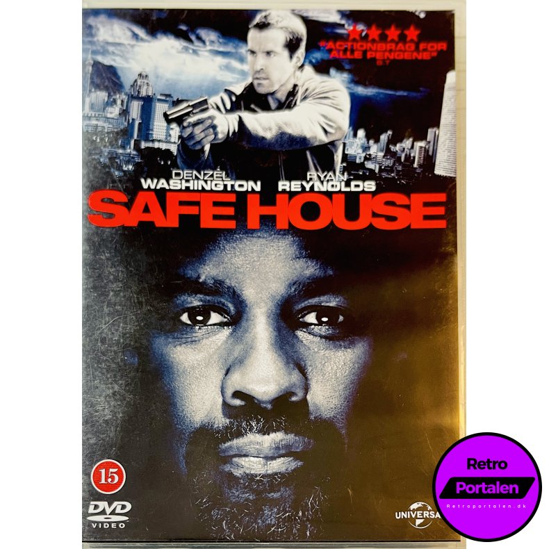 Safe House (Denzel Washington) (DVD)