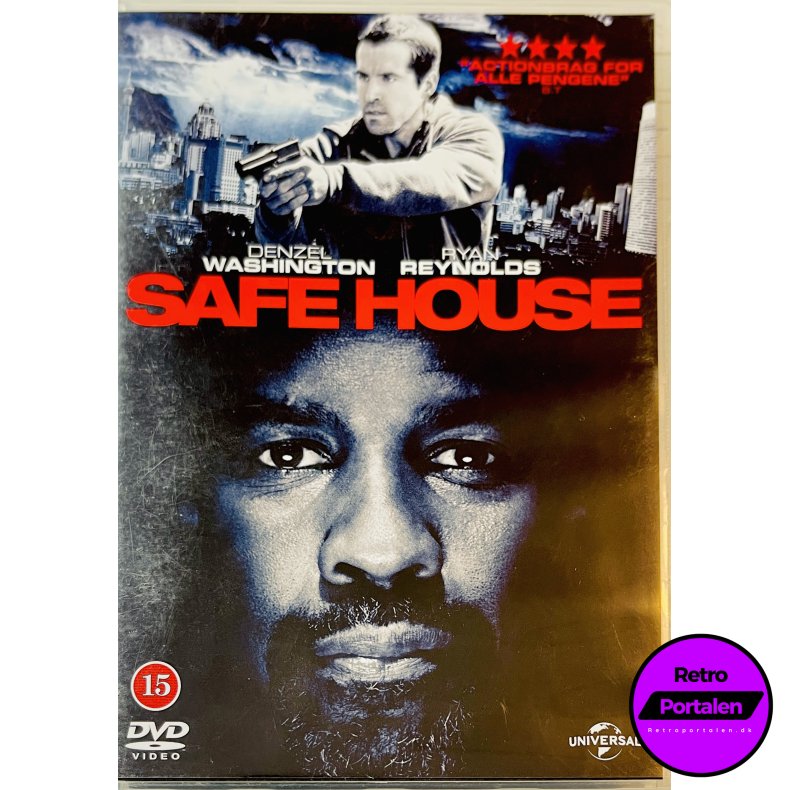 Safe House (Denzel Washington) (DVD)