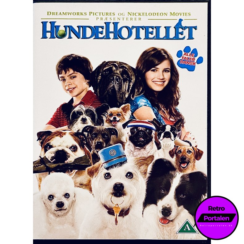 Hundehotellet (Hotel For Dogs) (DVD)