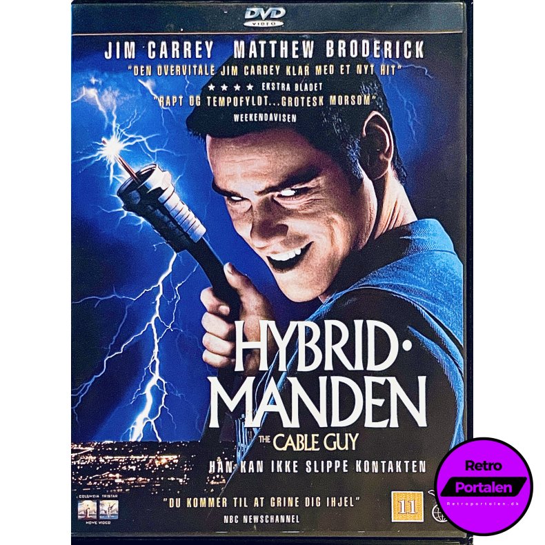 Hybridmanden (The Cable Guy) (Jim Carrey) (DVD)
