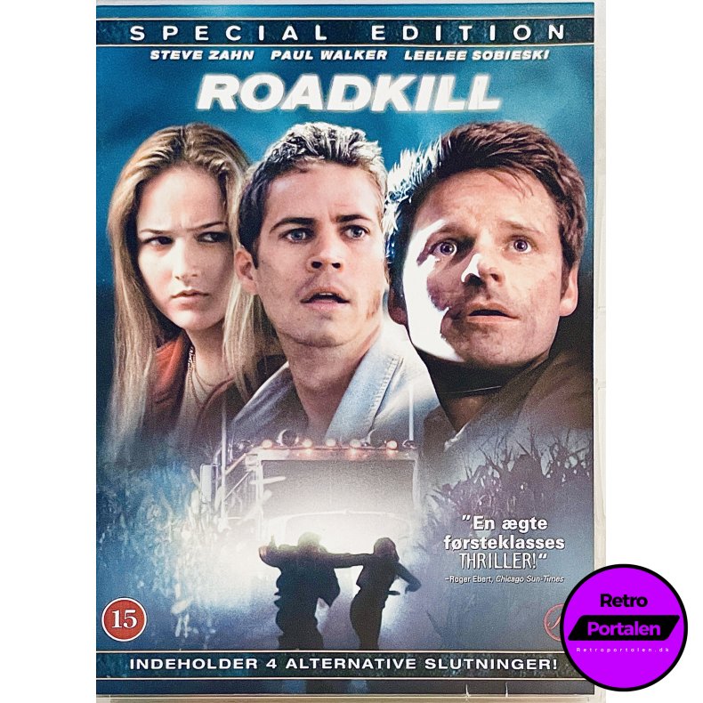 Roadkill (Paul Walker) (DVD)