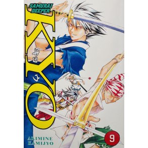 Kyo Samurai Deeper Nr. 9 (Dansk)