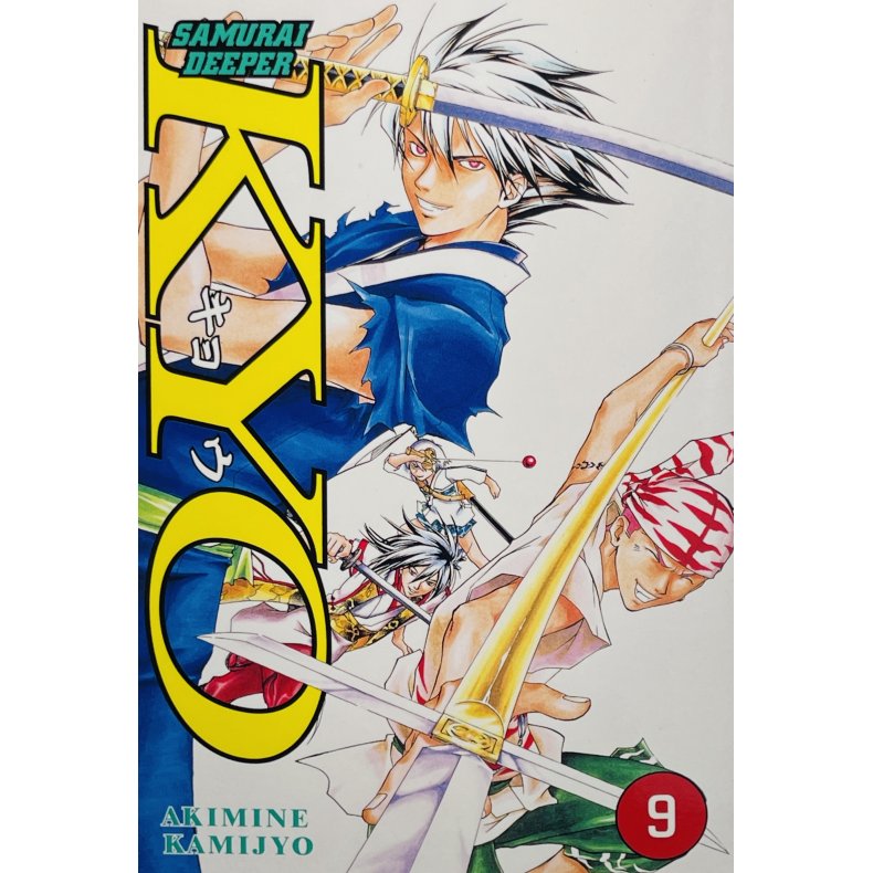 Kyo Samurai Deeper Nr. 9 (Dansk)
