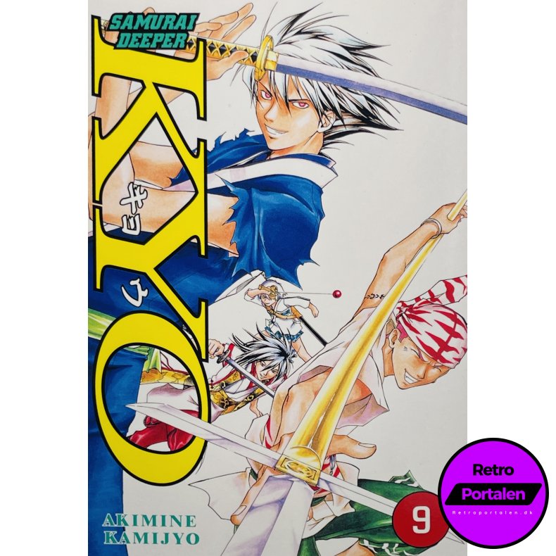 Kyo Samurai Deeper Nr. 9 (Dansk)