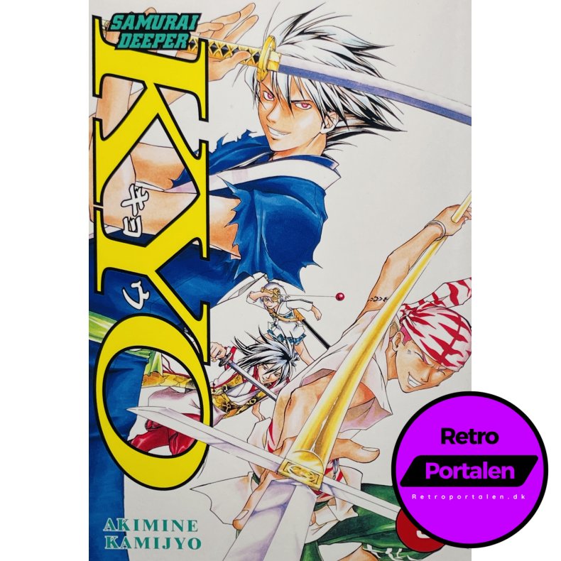 Kyo Samurai Deeper Nr. 9 (Dansk)