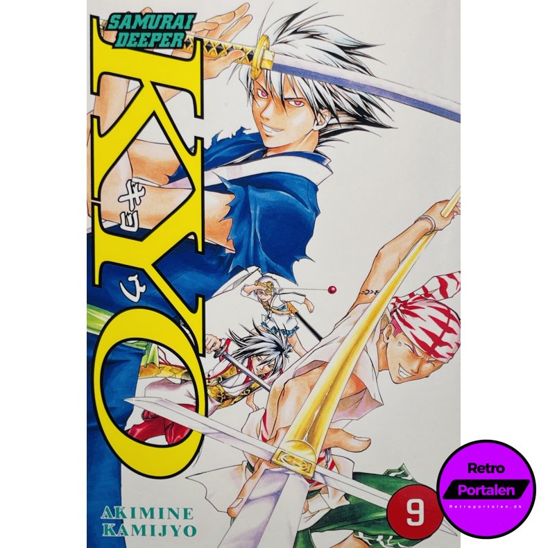 Kyo Samurai Deeper Nr. 9 (Dansk)