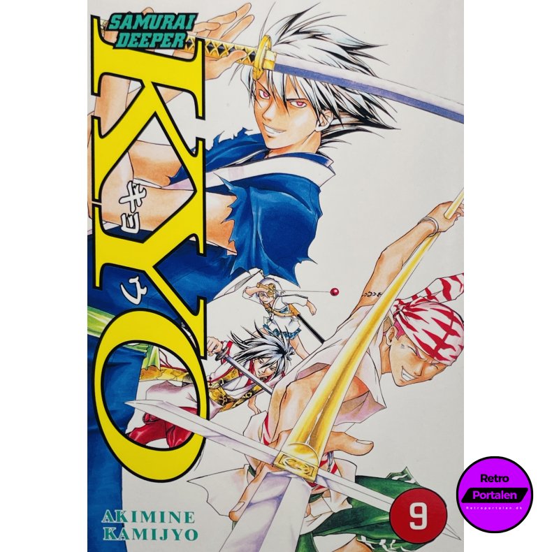 Kyo Samurai Deeper Nr. 9 (Dansk)