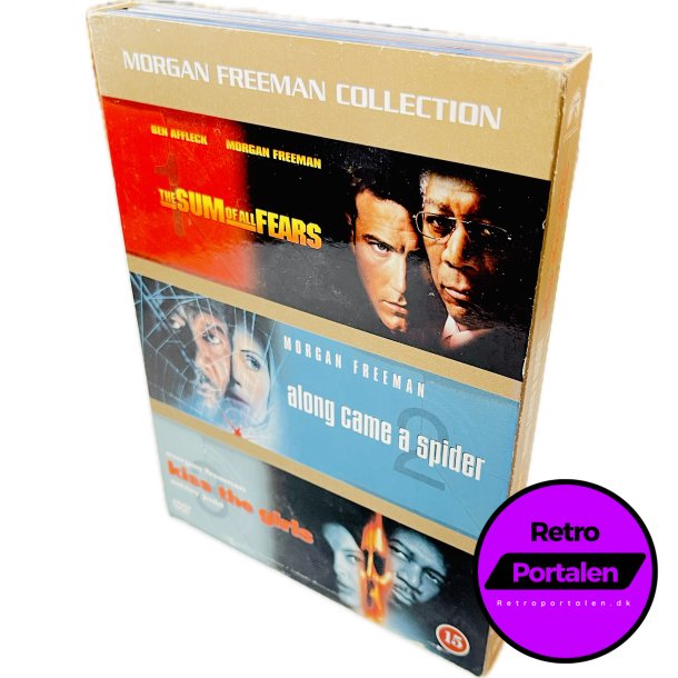Morgan Freeman Collection (The Sum Of All Fears/Along Came A Spider/Kiss The Girls (3 Disc) (DVD)