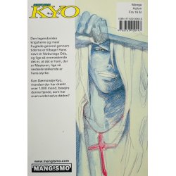 Kyo Samurai Deeper Nr. 9 (Dansk)