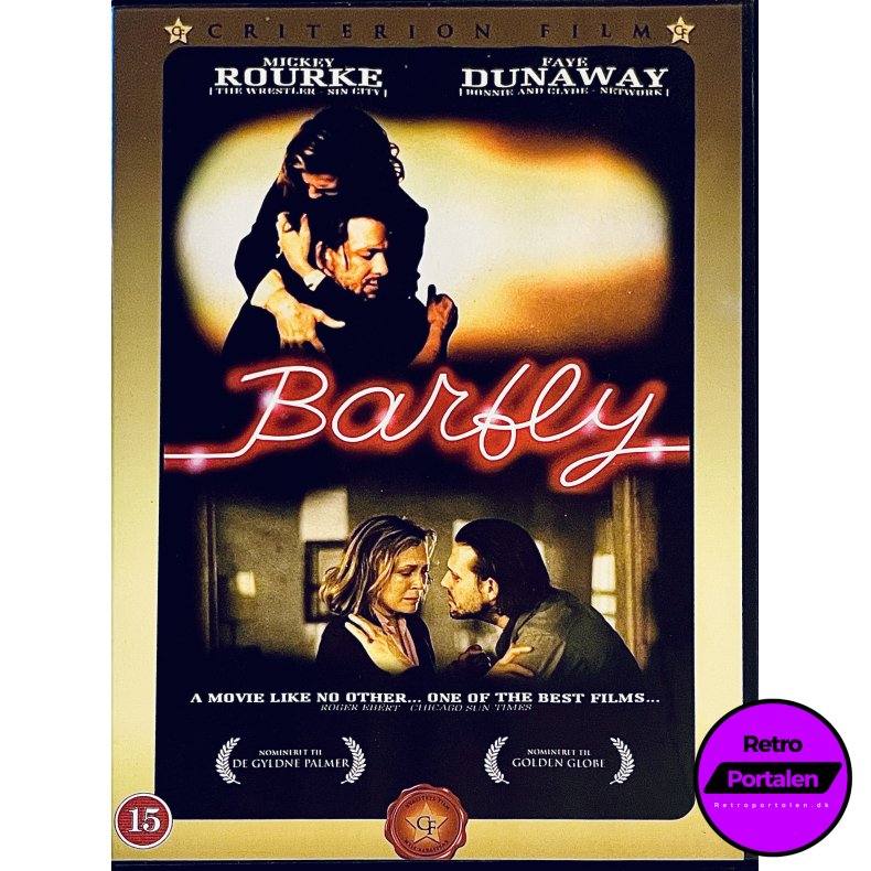 Barfly (Mickey Rourke) (DVD)