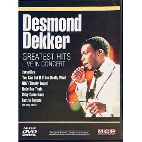 Desmond Dekker (Greatest Hits Live In Concert) (DVD)