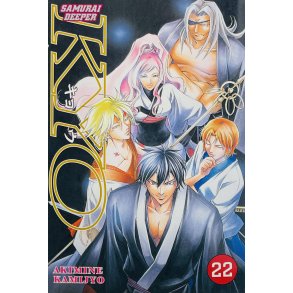 Kyo Samurai Deeper Nr. 22 (Dansk)