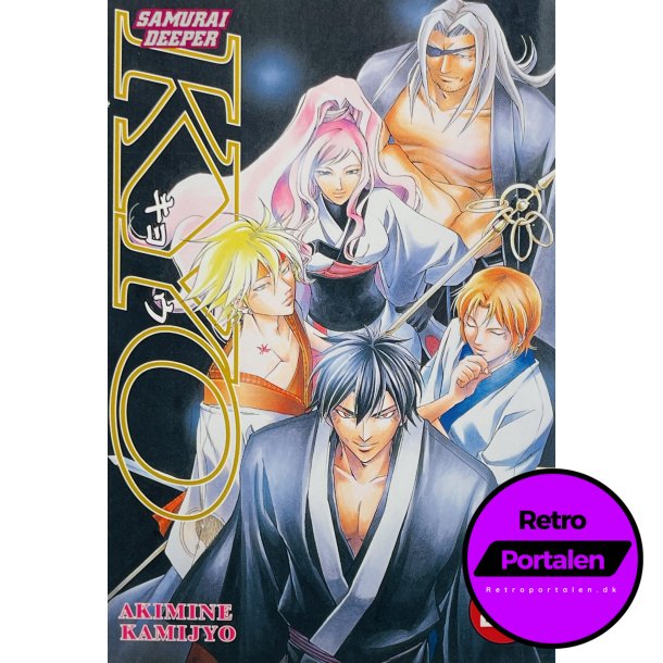Kyo Samurai Deeper Nr. 22 (Dansk)