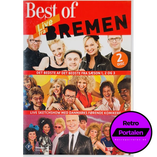 Best Of Live Fra Bremen (2 Disc) (DVD)