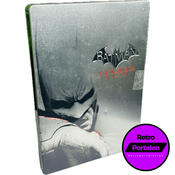 Batman Arkham City (Steelbook) (Xbox 360)