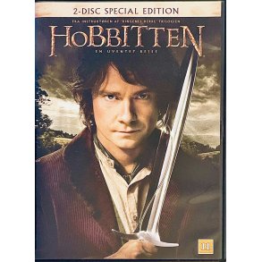 Hobbitten: En Uventet Rejse (The Hobbit: An Unexpected Journey) (2 Disc Special Edition) (DVD)
