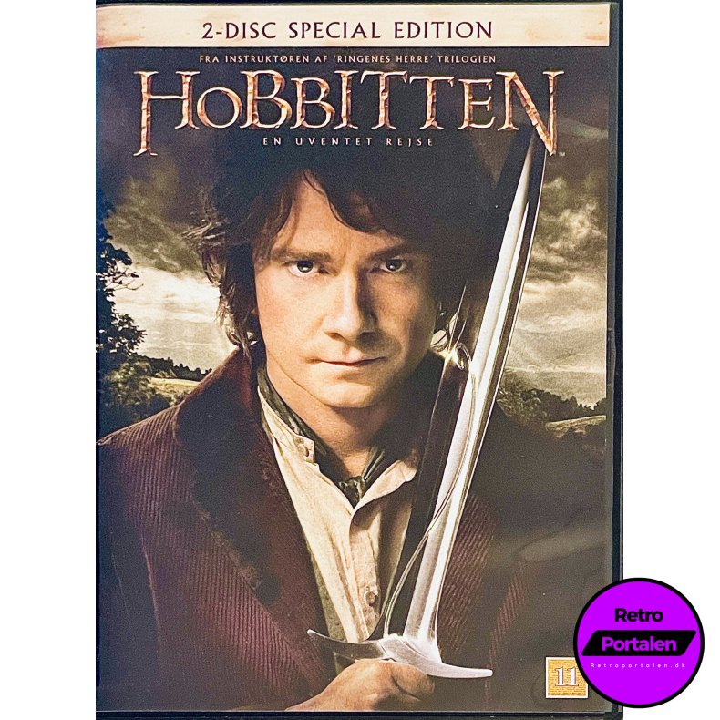 Hobbitten: En Uventet Rejse (The Hobbit: An Unexpected Journey) (2 Disc Special Edition) (DVD)