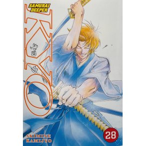 Kyo Samurai Deeper Nr. 28 (Dansk)