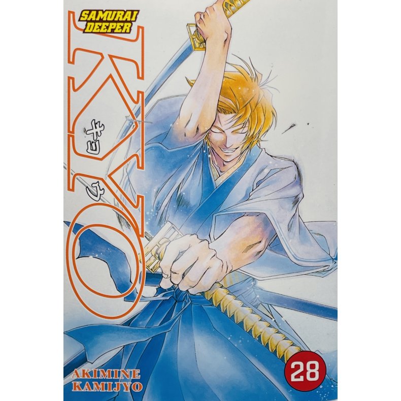 Kyo Samurai Deeper Nr. 28 (Dansk)