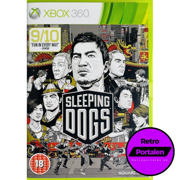 Sleeping Dogs (Xbox 360)