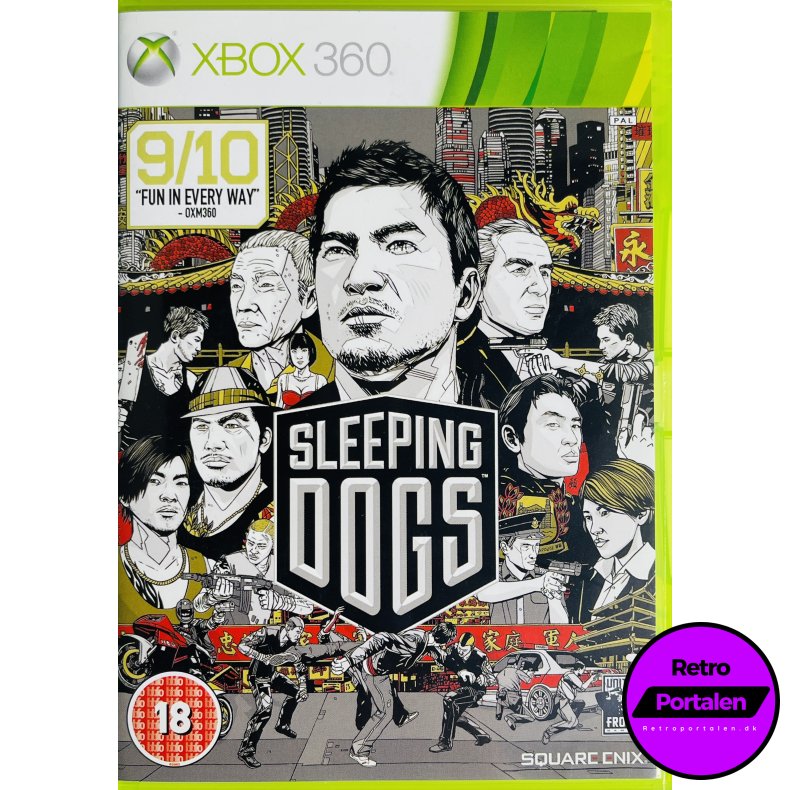 Sleeping Dogs (Xbox 360)