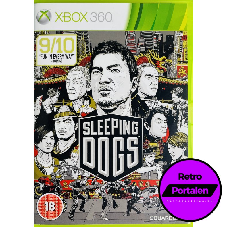 Sleeping Dogs (Xbox 360)