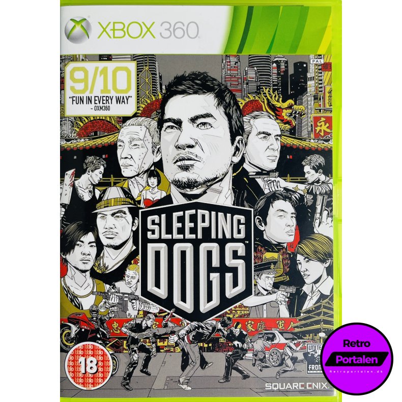 Sleeping Dogs (Xbox 360)