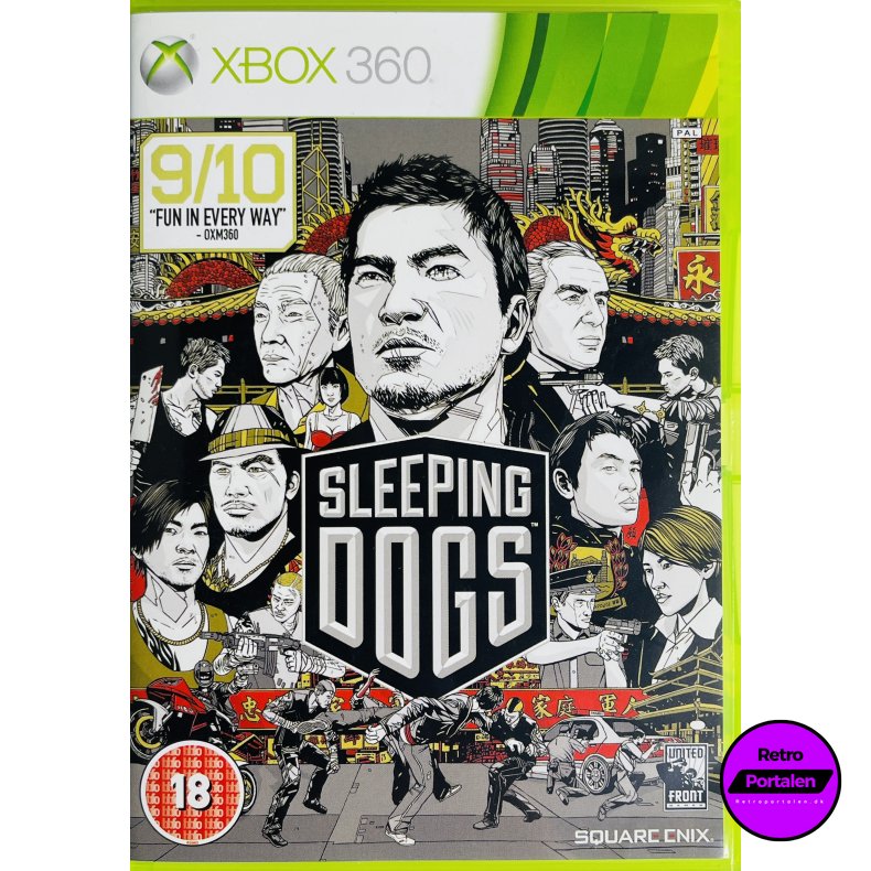 Sleeping Dogs (Xbox 360)