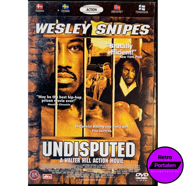 Undisputed (DVD)