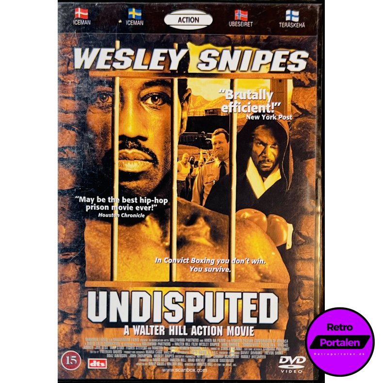 Undisputed (DVD)