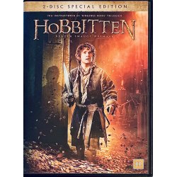 Hobbitten: Dragen Smaugs demark (The Hobbit The Desolation Of Smaug) (2 Disc Special Edition) (DVD)