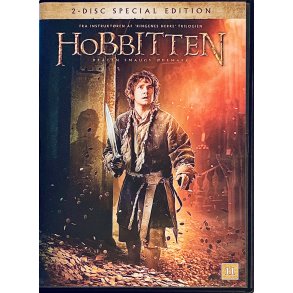 Hobbitten: Dragen Smaugs demark (The Hobbit The Desolation Of Smaug) (2 Disc Special Edition) (DVD)