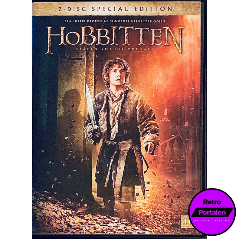 Hobbitten: Dragen Smaugs �demark (The Hobbit The Desolation Of Smaug) (2 Disc Special Edition) (DVD)