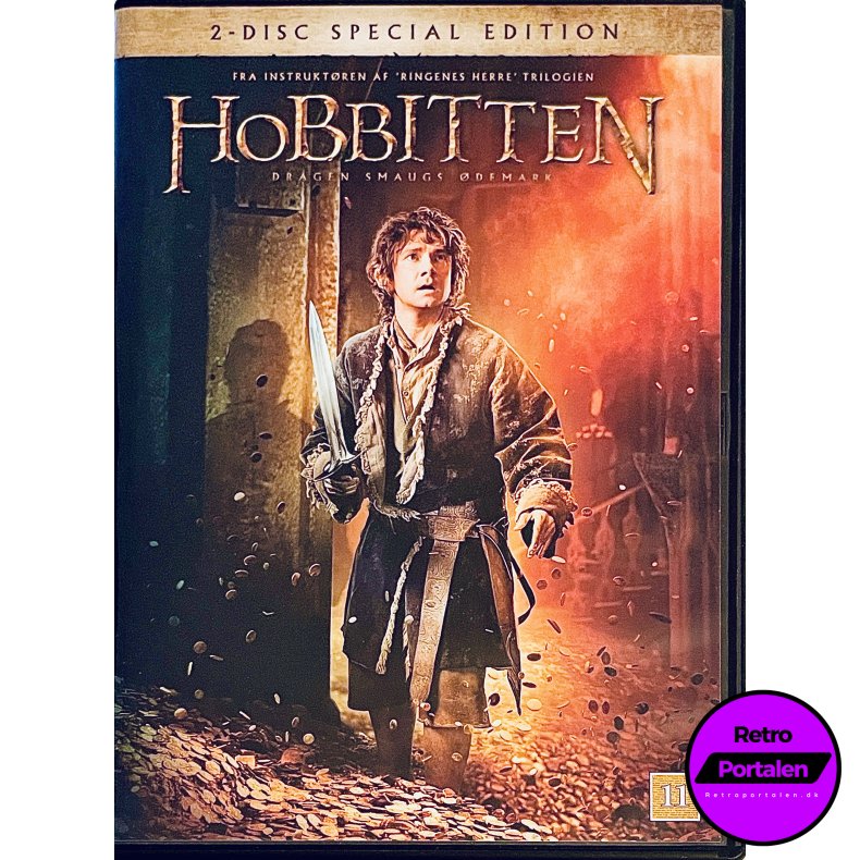 Hobbitten: Dragen Smaugs demark (The Hobbit The Desolation Of Smaug) (2 Disc Special Edition) (DVD)