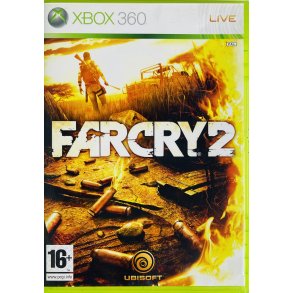 Far Cry 2 (Xbox 360)