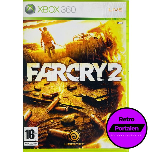 Far Cry 2 (Xbox 360)