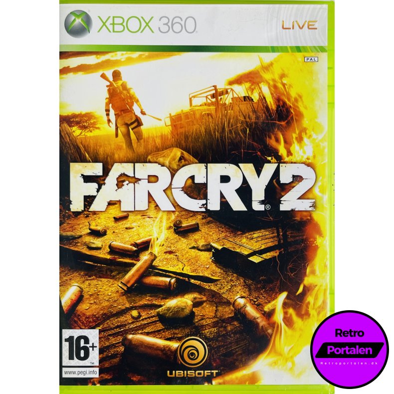Far Cry 2 (Xbox 360)