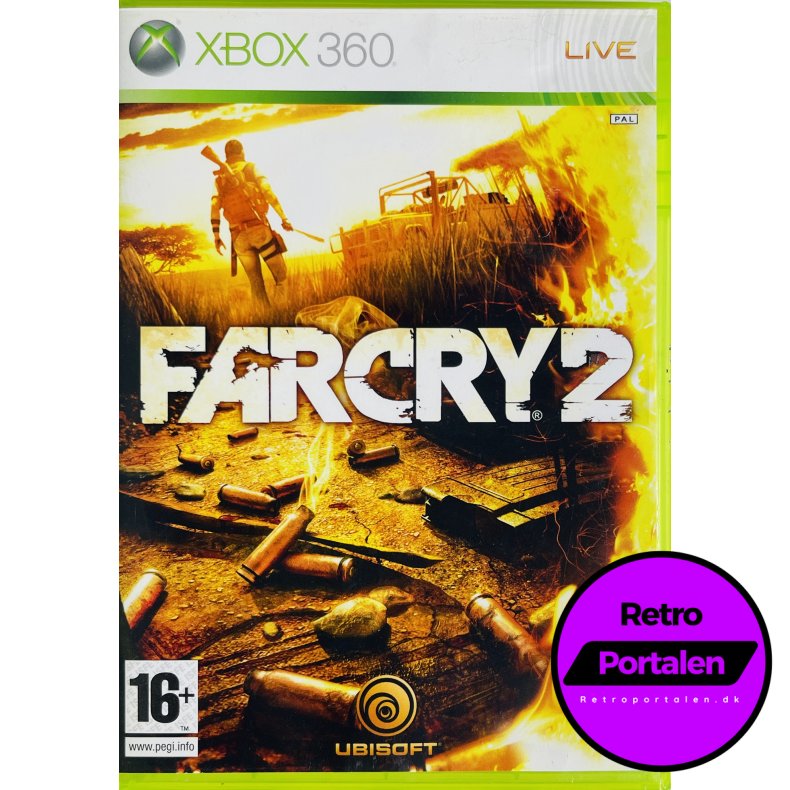 Far Cry 2 (Xbox 360)