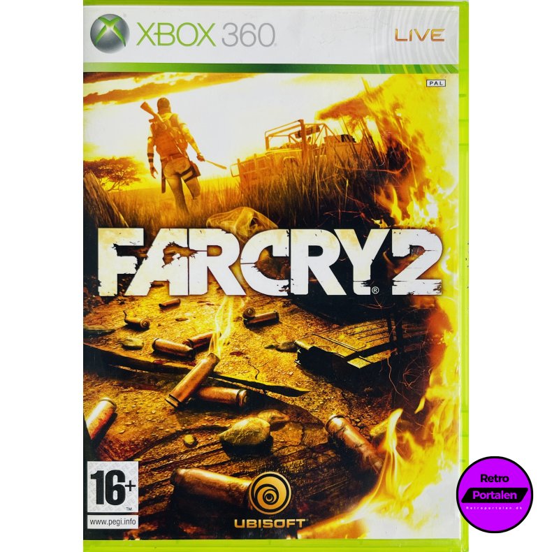 Far Cry 2 (Xbox 360)